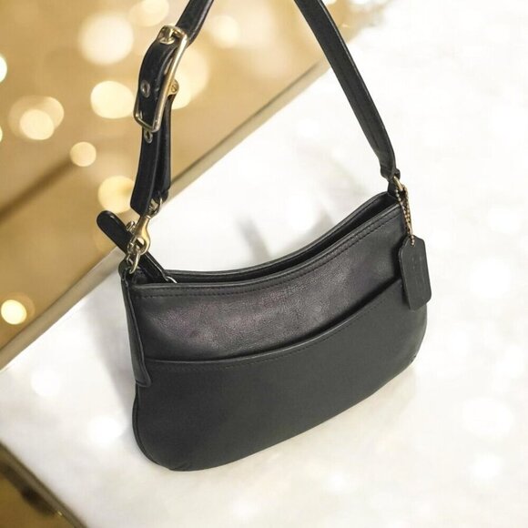 Vintage COACH Black Legacy Demi Hobo Bag - Picture 8 of 11